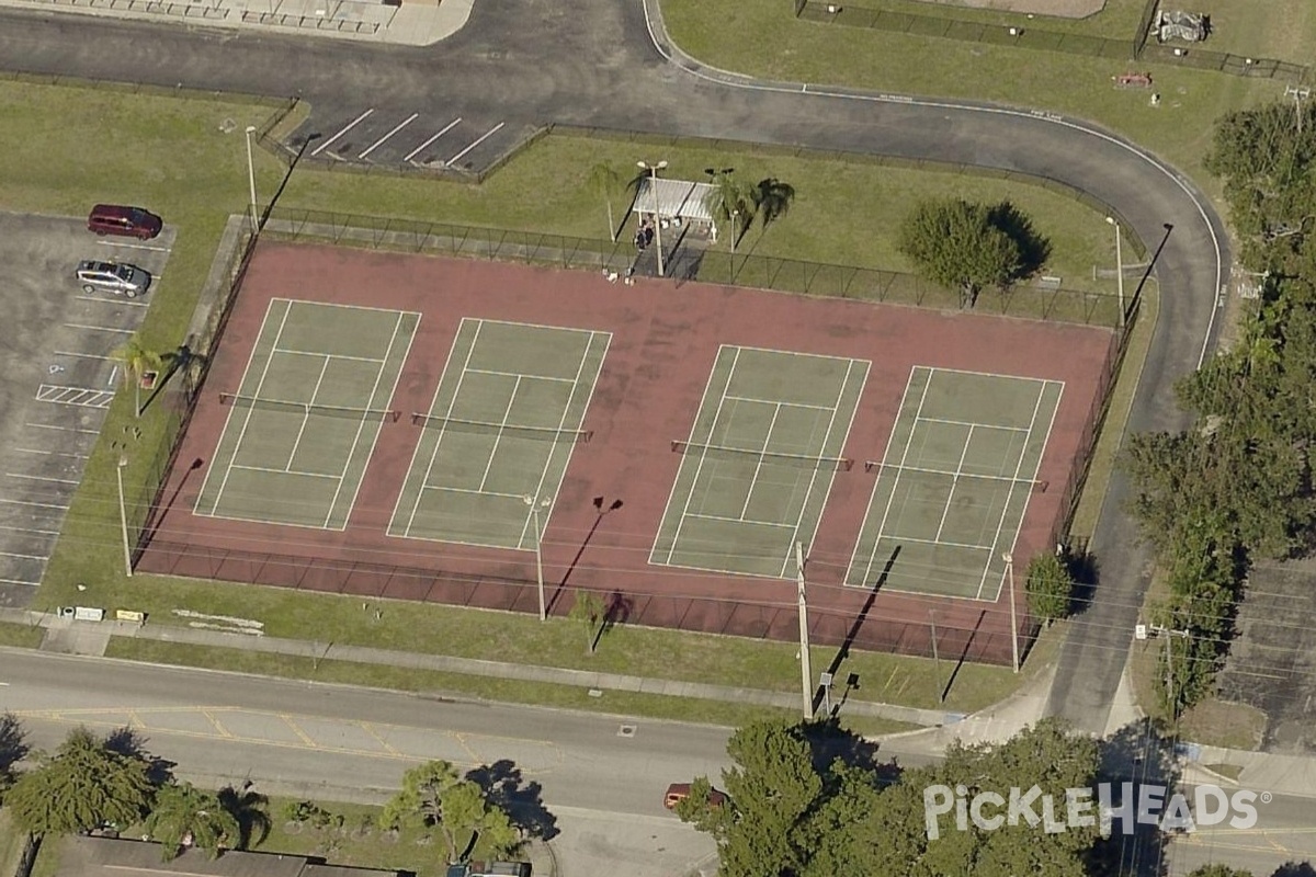 Photo of Pickleball at Jessie P. Miller Elementary School